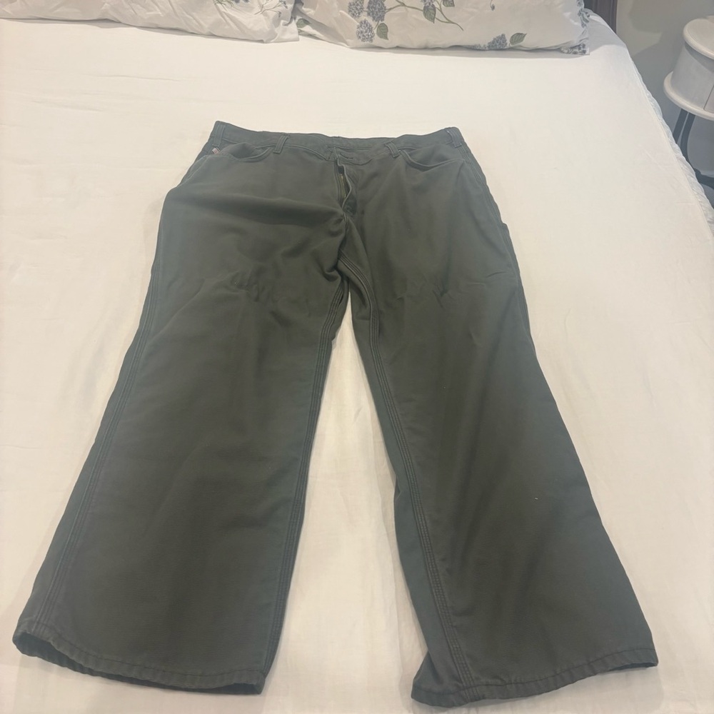 Carhartt Jeans: Men's fire Resistant SIZE 40x30
